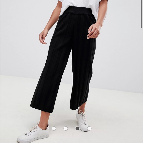 ASOS Petite Pants & Jumpsuits Asos Petite Knitted Culottes With